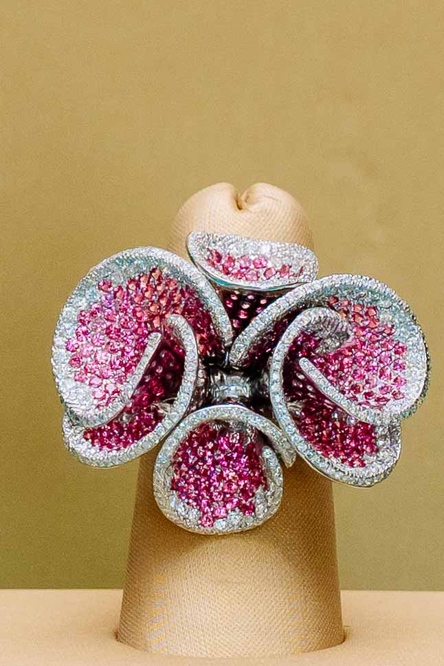 Amara Petal Ring