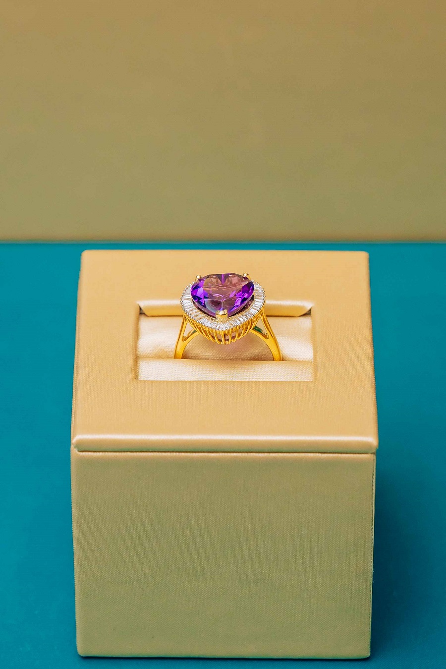 Elysian Heart Ring