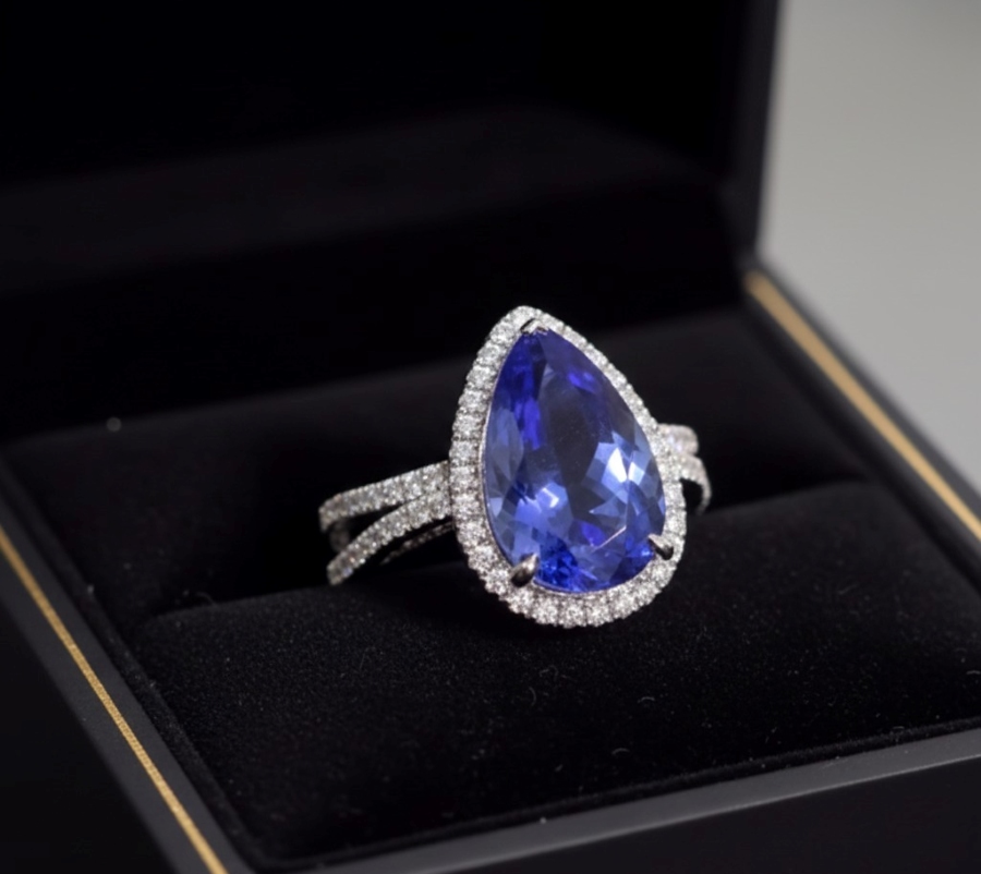 The Swan Drop Ring 