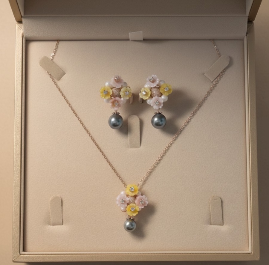 Pearly Meadow Set 