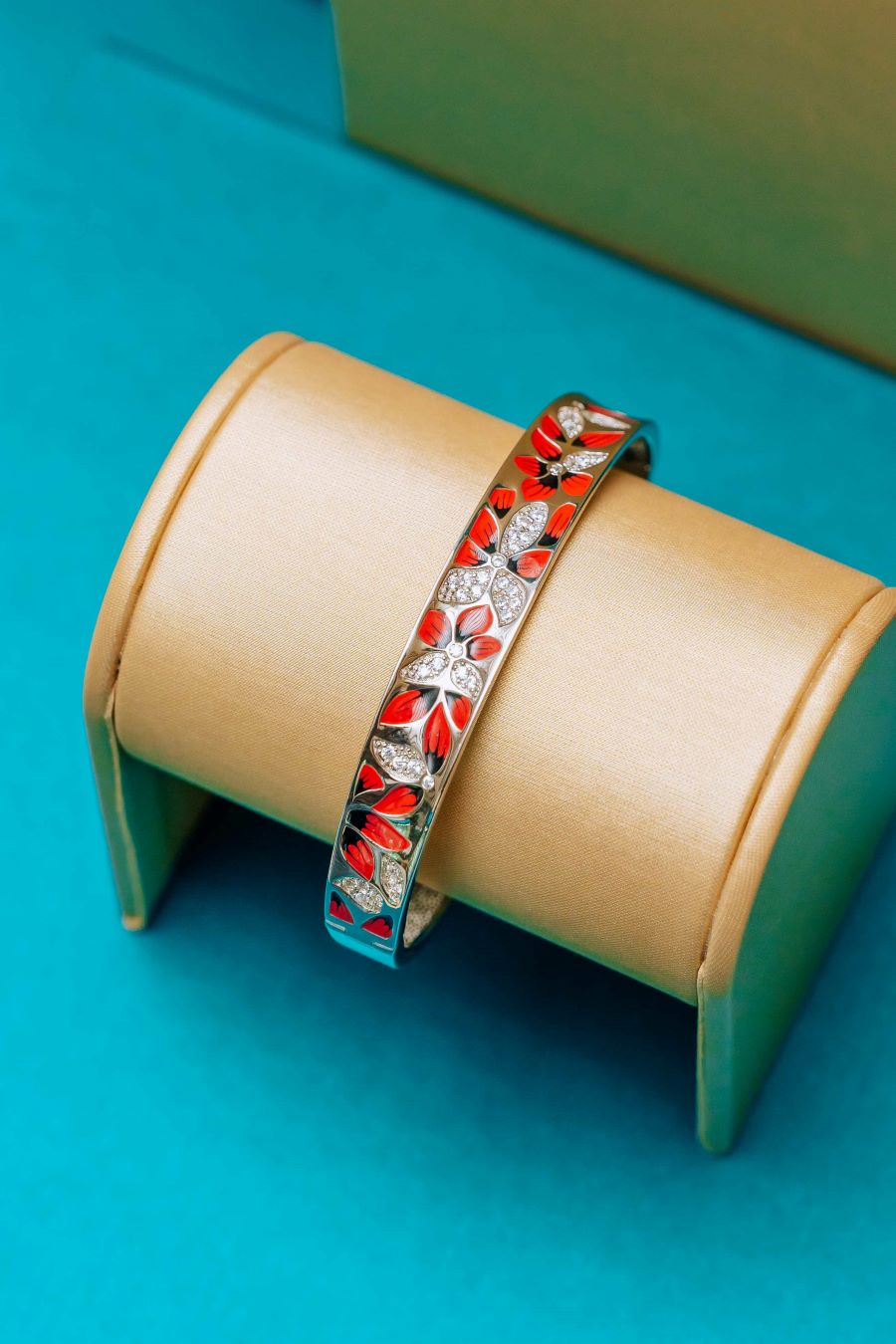 Red Reign Bangle