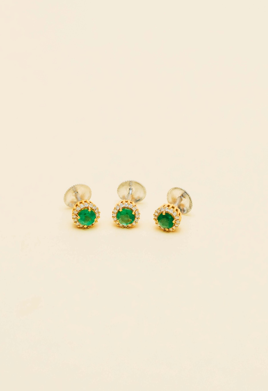 Regency Crown Buttons