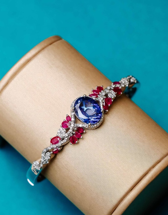 Violet Fire Bangle